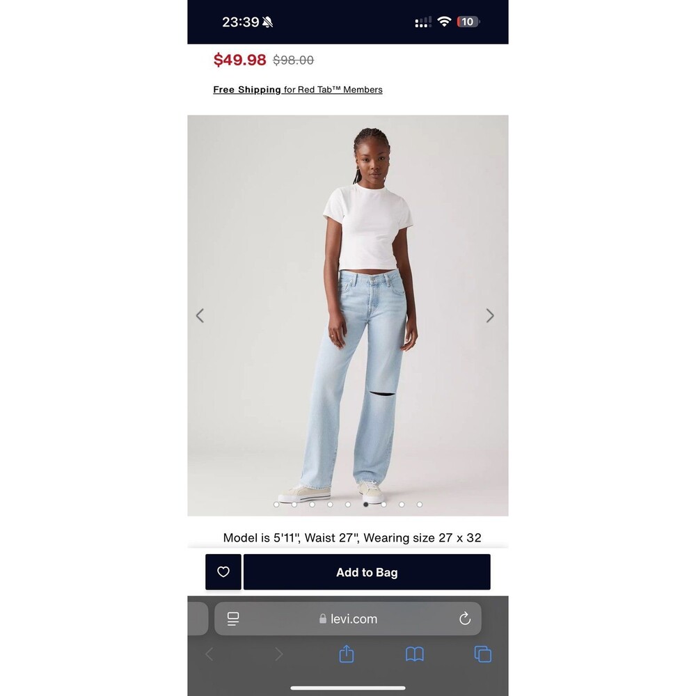 501® '90S WOMEN'S JEANS Levi’s